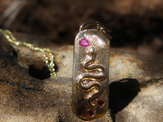 VOODOO BLACK MAGICK ERZULIE ANYTHING YOU DESIRE AMULET