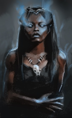 Voodoo Erzulie ALL EYES ON ME potion beauty