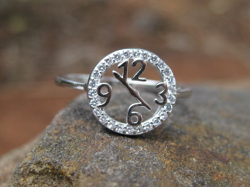 World FAMOUS Time Gate Ring Turn back the Aging clock