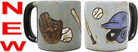 Mara Stoneware Mug - Baseball 16oz Mara Stoneware Mug - Baseball 16oz