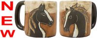 Mara Stoneware Mug - Horses 16oz Mara Stoneware Mug - Horses 16oz