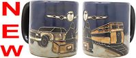 Mara Stoneware Mug - P.T.A. 16oz Mara Stoneware Mug - P.T.A. 16oz