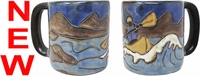 Mara Stoneware Mug - Kayaking 16oz Mara Stoneware Mug - Kayaking 16oz