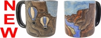 Mara Stoneware Mug - Grand Canyon 16oz Mara Stoneware Mug - Grand Canyon 16oz