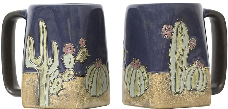 Mara Stoneware Mug - Cactus 12oz only $25.95