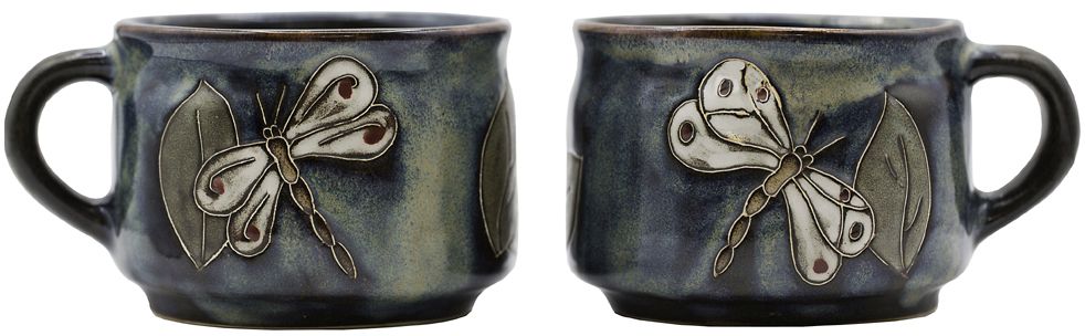Mara Stoneware Stackable Mug  Dragonfly 16oz only $29.95 Mara Stackable Mug  16oz