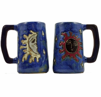 thumbnail image 2 of Fringe Studio Celestial Dog Stoneware Mug, 12 Fl Oz... 2 of 13