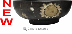 Mara Stoneware 24oz Serving Bowl - Solar System