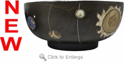Mara Stoneware 72oz Serving Bowl - Solar System