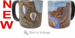 Mara Stoneware Mug - Grand Canyon 16oz