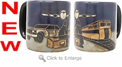 Mara Stoneware Mug - P.T.A. 16oz