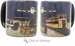 Mara Stoneware Mug - P.T.A. 16oz