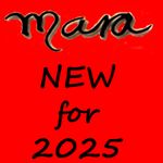  <font color="#FF0000"><b>New Mara Stoneware Mugs for 2025</b></font>