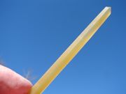 10K Tibetan Yellow Singing Crystal