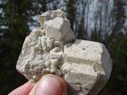 15Y White Quartz cluster