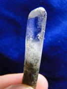 ANGEL PHANTOM QUARTZ  polished  White Fine Hairs .AX-19