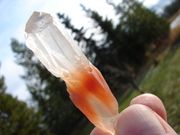 BANDED ORANGE HEALING QUARTZ