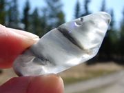 BL-21 **RARE** Polished BLUE QUARTZ CRYSTAL