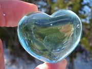 CX 2 Blue Obsidian Heart