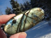 Fine Polished Labradorite **Large Cabochon** 
