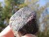 GA 03 Large Raw Garnet
