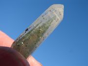 GQ-21 **RARE** GREEN Quartz..**ANGEL PHANTOM