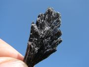 JK-4  Black Kyanite Feather