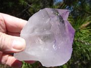 LR-15 Lovely **HUGE** Lavender Amethyst Point