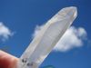 LR-23 Icy Long Lemurian ISIS Crystal..Time Lines LR-23 Icy Long Lemurian ISIS Crystal..Time Lines