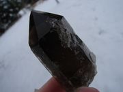 MP-01 SMOKEY QUARTZ POLISHED POINT