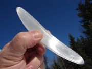 SL-13 SELENITE MASSAGE WAND