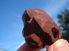 NN-03 Lovely Red Double Terminated formation of Pyramids