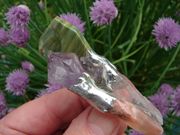 PW-4 Pocket  Fortune wand..Double Sisters Terminated, Tibetan Red Phantom 