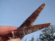 PR-5 Red Tibetan Healing Family Crystal