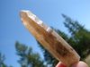 QR-20 Root Beer Quartz double point  with Deep Time Lines