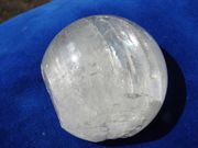SL-12 Raw Selanite 1/2 Sphere