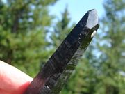 SP-26 Beautiful Long Tibetan Black Quartz