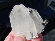 SP-81 **GORGEOUS FAMILY CLUSTER WITH SILVER CUBE INCLUSION