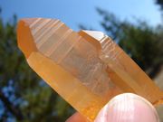 T-02 **GORGEOUS**Tangerine Lemurian..DEEP Time Lines