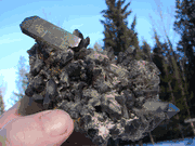Tibetan Family in disarray Quartz cluster