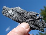 UT-9 Large Black Kyanite