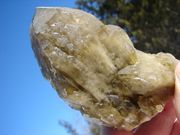 V-33 Sparkling Cathedral Natural Citrine