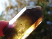 WS-03 Banded Natural Citrine Point