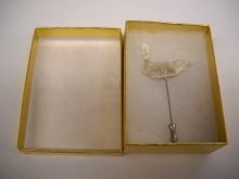 Pewter Stick Pins and Tie Tacks