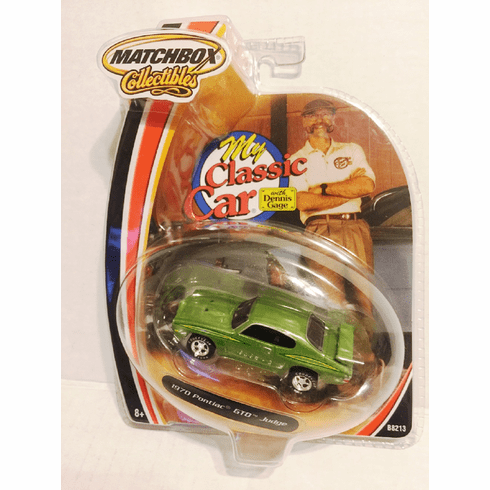 1970 Pontiac GTO Judge Toy Car