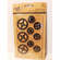 Decorative Gear Embellishment