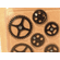 Decorative Gear Embellishment