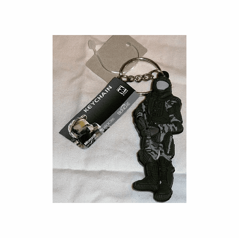 Halo Spartan Keychain