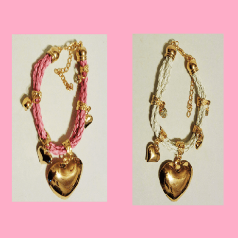 Hearts Bracelet