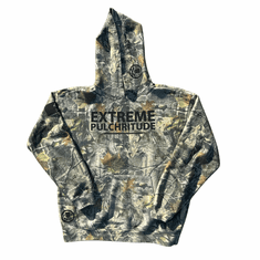 EXTREME PULCHRITUDE CAMO HOODIE
